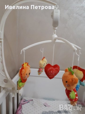 Музикална въртележка, снимка 4 - Музикални играчки - 27182948