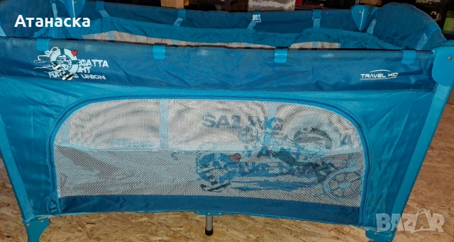 Бебешка сгъваема кошара Lorelli на 2 нива с люлеещ механизъм, снимка 3 - Кошарки - 53407463