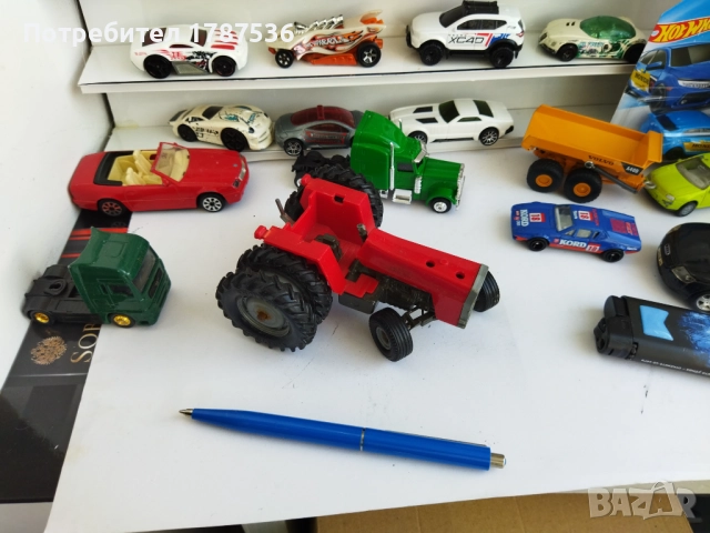 Стари модели колички и камиончета, снимка 17 - Колекции - 52176636