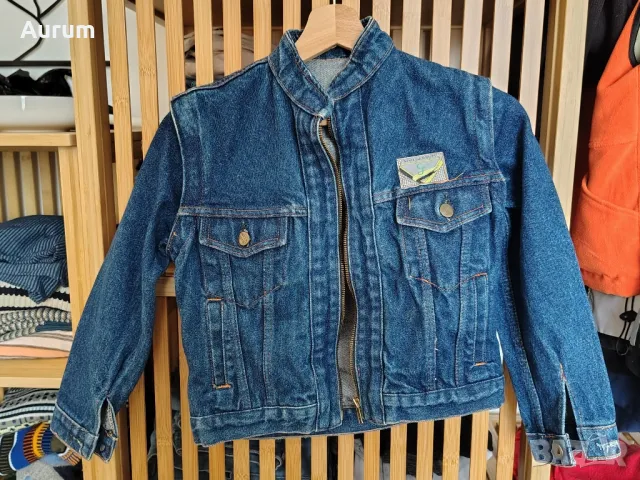 Детско дънково яке, снимка 1