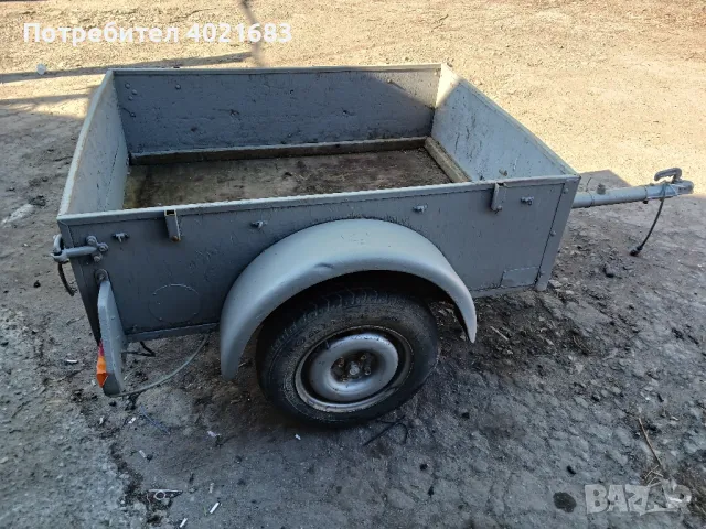 Ремарке за лек автомобил