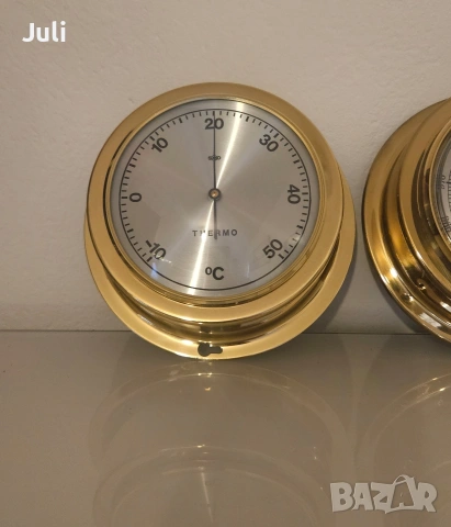 Термометър Барометър Хидрометър, снимка 6 - Антикварни и старинни предмети - 53440898