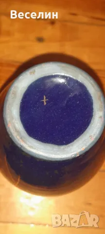 Голяма кобалтова ваза Намаление , снимка 9 - Вази - 48486275