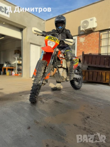 КТМ ЕХС 350 2018, снимка 6 - Мотоциклети и мототехника - 50849609