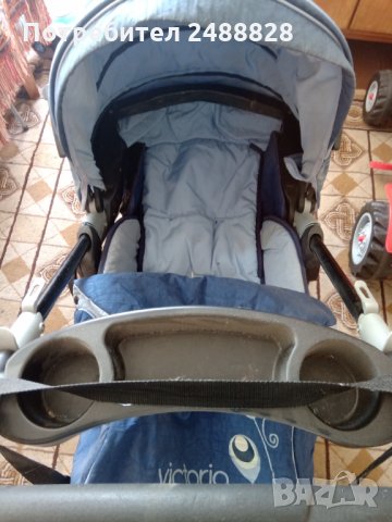 Бебешка количка, снимка 11 - Детски колички - 33554566