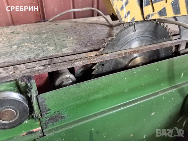 Двойно обрезен циркуляр с подрезвачи диск 350 мм мот 4 кв, снимка 6 - Други машини и части - 47722880