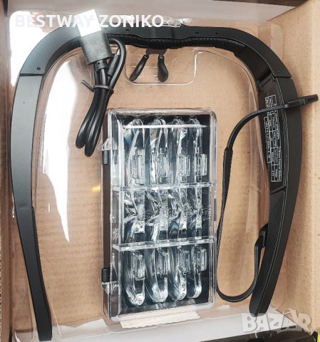  	Лупа за глава с лед осветление очила за четене шиене, тату Led spectacle magnifieer11537DC, снимка 4 - Друго оборудване - 43685102