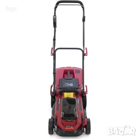 НОВА Акумулаторна косачка за трева Steinhaus ONE 18V, PRO-ONE-LM, безчеткова - 24 месеца гаранция, снимка 4 - Градинска техника - 52152639