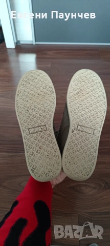 Puma дамски маратонки естествена кожа размер 38, снимка 5 - Маратонки - 53454709