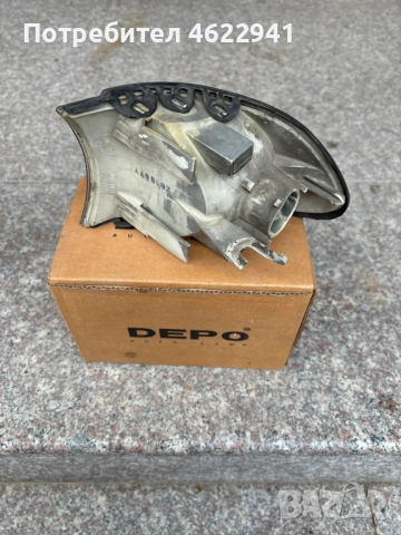 бял десен мигач за BMW E38 БМВ, снимка 2 - Аксесоари и консумативи - 52054360