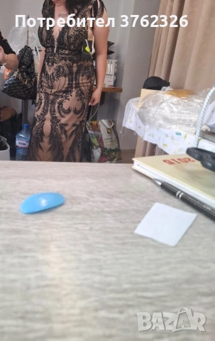 Бална рокля размер 44/46, снимка 2 - Рокли - 53197844