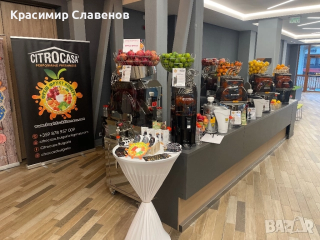 Профисионални Фреш машини под наем и продажби, снимка 11 - Машини за сок - 52930688