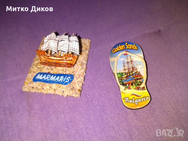 Магнити отварачка Рим и Испания корида-Маармарис-Гърция, снимка 5 - Колекции - 34938296