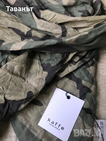 Камуфлажен шал Kaffe Clothing, снимка 5 - Шалове - 27499513