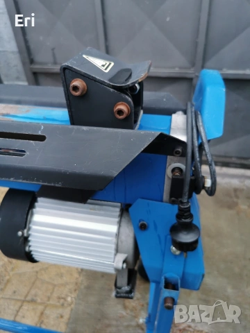 Хоризонтална цепачка за дърва Scheppach HL650  , снимка 7 - Други инструменти - 53032075