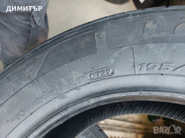 НОВИ летни LAUFENN 195/70/15C 104R DOT 0722, снимка 6 - Гуми и джанти - 40450129