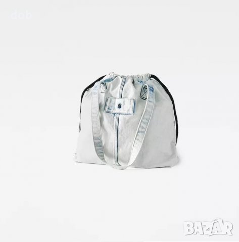 Нова чанта /торба G-STAR RAW Luza white bleached, оригинал, снимка 1 - Чанти - 28319545