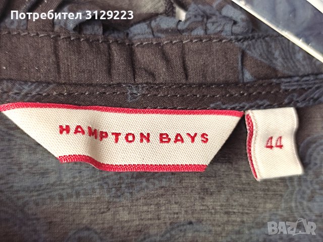 Hampton Bays blouse D42 F44 , снимка 3 - Блузи с дълъг ръкав и пуловери - 38321350