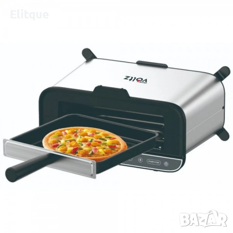 Мултифункционален уред за готвене 4 в 1, Oliver Voltz, 1700W, Тостер, Грил/Парти грил, Фурна, BBQ, снимка 8 - Друга електроника - 53424286