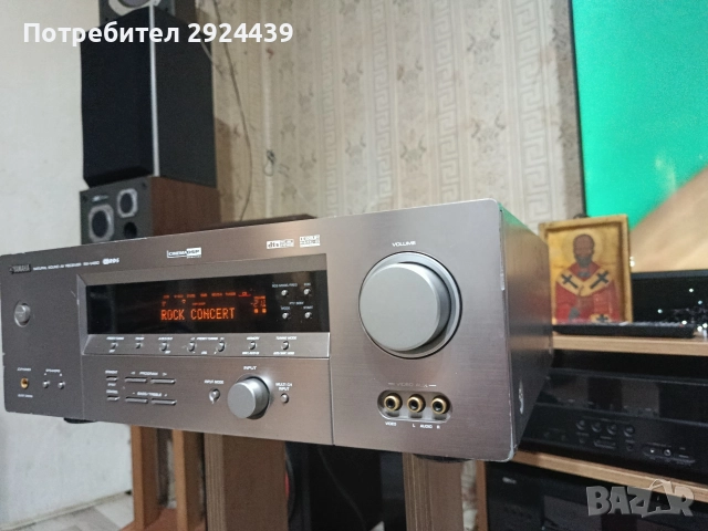 yamaha RX-V450, снимка 3 - Ресийвъри, усилватели, смесителни пултове - 52957628