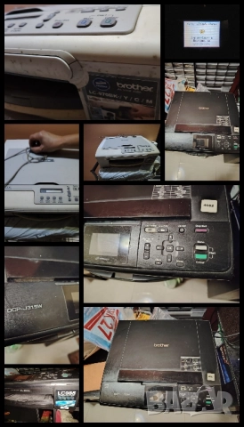 принтери 2бр с повреди