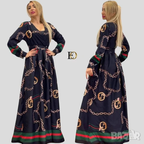 рокля gucci christian dior chanel versace Dolce&Gabbana 