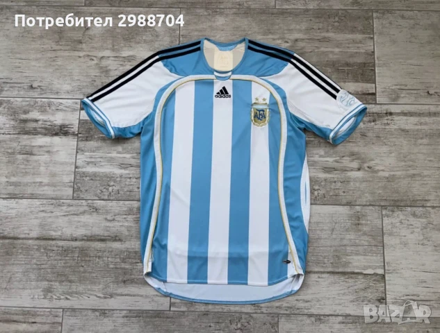 Тениска Argentina Carlos Tevez , снимка 1