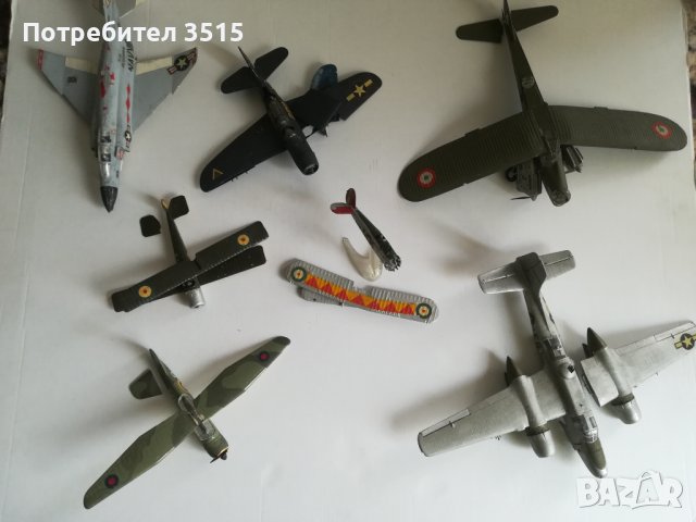 Колекция бойни самолети , снимка 9 - Колекции - 37074175