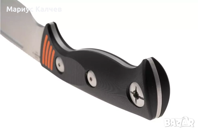 Нож Kizer Evenki 3 AEB-L G10 фиксирано острие + кания от кайдекс, снимка 7 - Ножове - 52990133