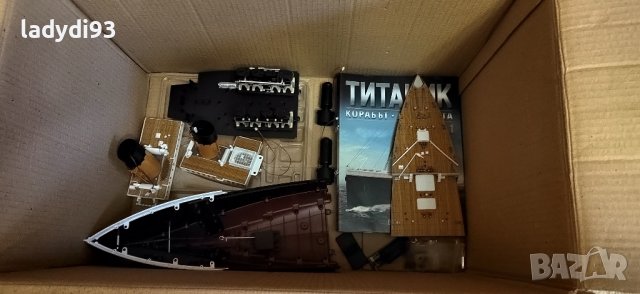 Титаник корабът легенда Hachette / списание Титаник, снимка 11 - Колекции - 43347751
