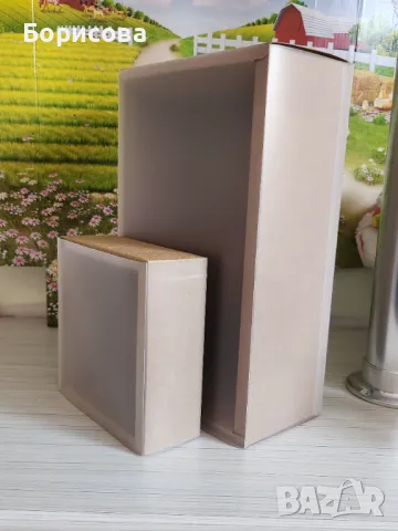 Кутия картонена с PVC прозрачен  капак  , опаковъчна кутия , снимка 5 - Други - 48138804