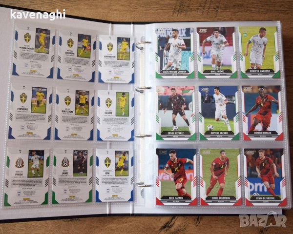 Продавам: Panini колекции Score FIFA 2021/22 & 2022/23 (200 карти), снимка 3 - Колекции - 39711663