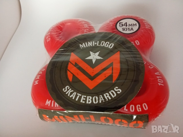 MINI LOGO 54mm 101A Гуми за скейтборд скейт Skate Skateboard Wheels
