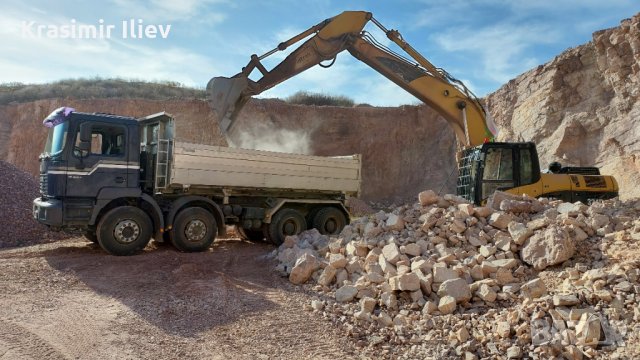 Услуги с комбиниран багер,свредел,Фугорес, кофи с размер-30,40,60,80,1.60см,рипер,чук и самосвал., снимка 11 - Други ремонти - 37383754