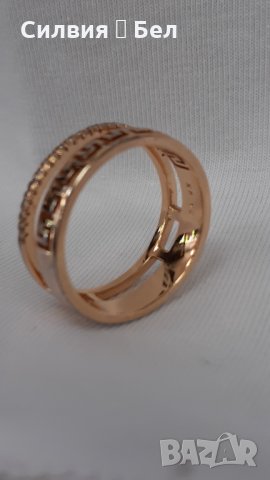Дамски пръстен р-р 18(8), снимка 3 - Пръстени - 29071226