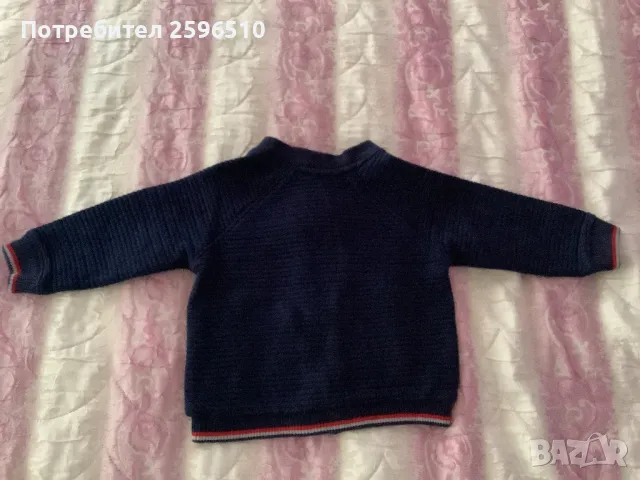 Тънко детско яке - 3 години с цип. Марка Sergent Major , снимка 4 - Детски анцузи и суичери - 50322945