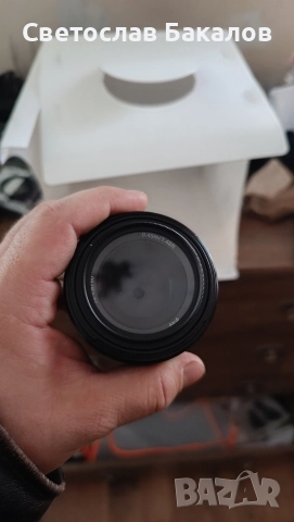 Sony FE 50 mm 1.8 - Обектив за Сони