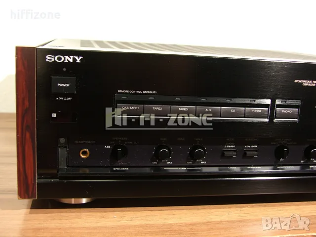Усилвател  Sony ta-f707es /1 , снимка 4 - Ресийвъри, усилватели, смесителни пултове - 47997718