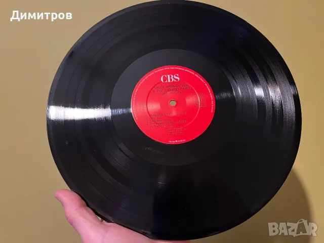 Колекция Bruce Springsteen, снимка 8 - Грамофонни плочи - 49531645
