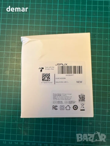 JSAUX 65W USB C зарядно за Nintendo Switch 2, ROG Ally, Steam Deck, таблети, лаптопи, 2 метра кабел, снимка 8 - Друга електроника - 50582335