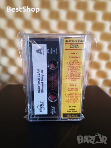 Babyface Clan - Ethereal Babytalk, снимка 2 - Аудио касети - 43490095