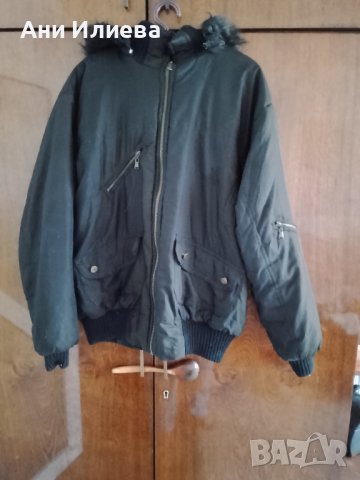 Семпло черно дамско яке, снимка 2 - Якета - 37352772