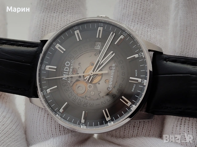Mido Commander, снимка 5 - Мъжки - 53530185