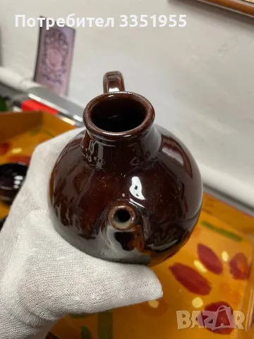 Сервиз за Ракия Троянска Керамика, снимка 10 - Сервизи - 50356949