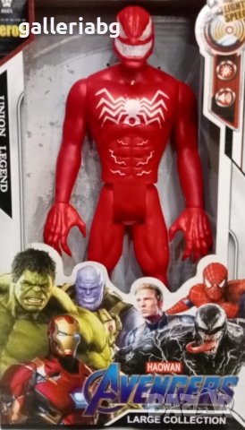 Фигурка на Карнидж (Carnage) - Marvel Avengers, снимка 1 - Фигурки - 43525559