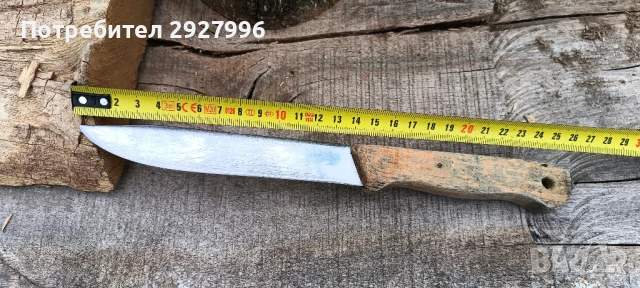 Стар нож., снимка 2 - Антикварни и старинни предмети - 50969812