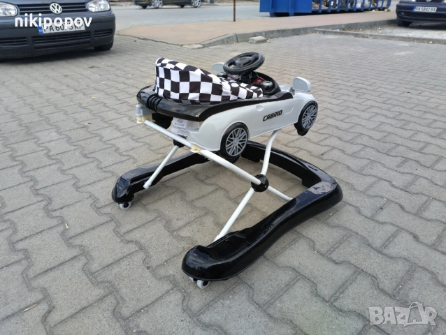 CANGAROO Проходилка CABRIO сив, снимка 6 - Проходилки - 53569056