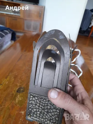 Стара декоративна лампа Ваза, снимка 3 - Антикварни и старинни предмети - 50316686