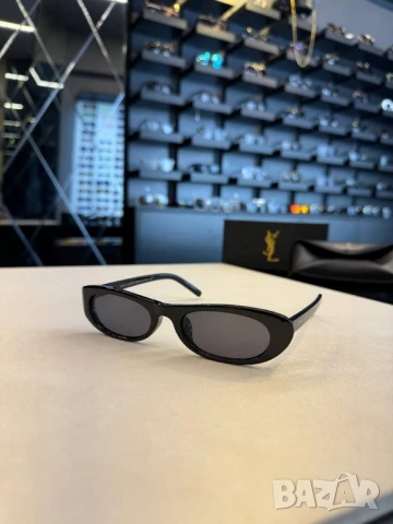 очила с черен обикновен калъф и ув защита ysl saint laurent versace celine , снимка 13 - Слънчеви и диоптрични очила - 50761706