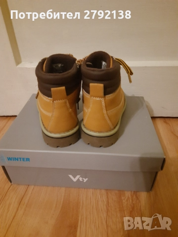 Детски боти 27 номер, снимка 4 - Бебешки боти и ботуши - 39501546